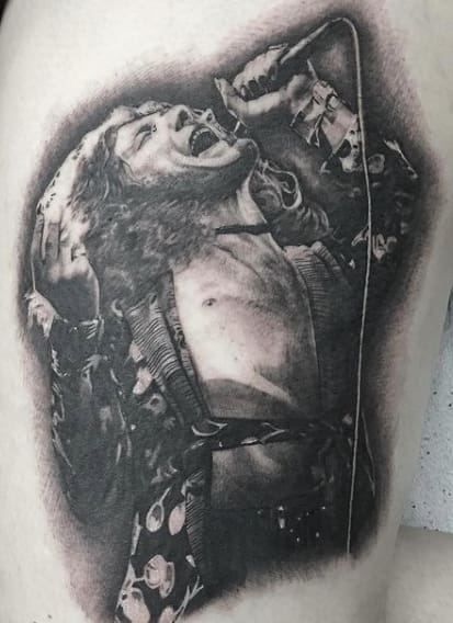 Robert Plant Tattoo