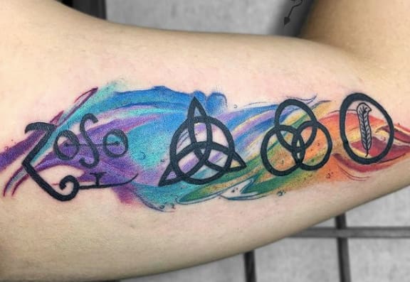 john bonham symbol tattoo