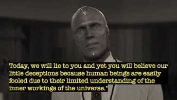 wandavision Vision quotes