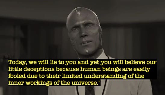 wandavision Vision quotes