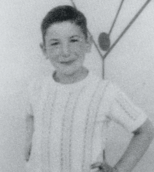 Jerry Garcia Childhood image