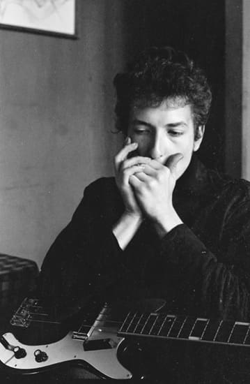 Bob Dylan - Cafe Espresso, Tinker Street, Woodstock