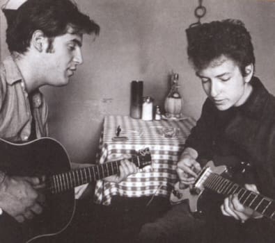 Bob Dylan - Cafe Espresso, Tinker Street, Woodstock