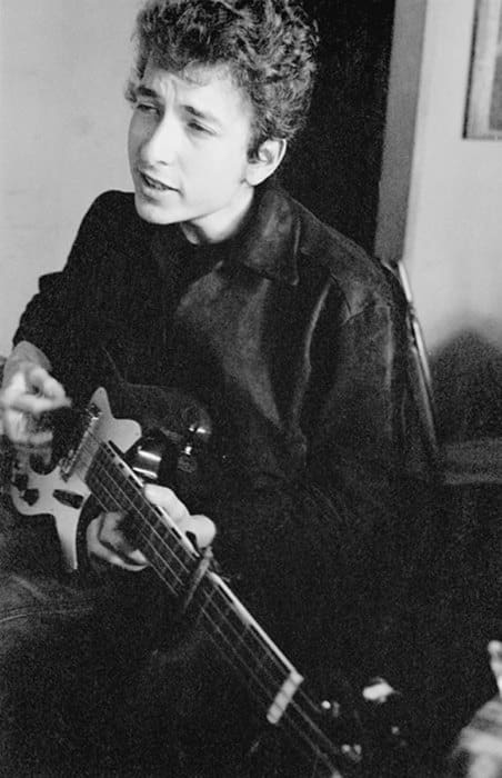 Bob Dylan - Cafe Espresso, Tinker Street, Woodstock