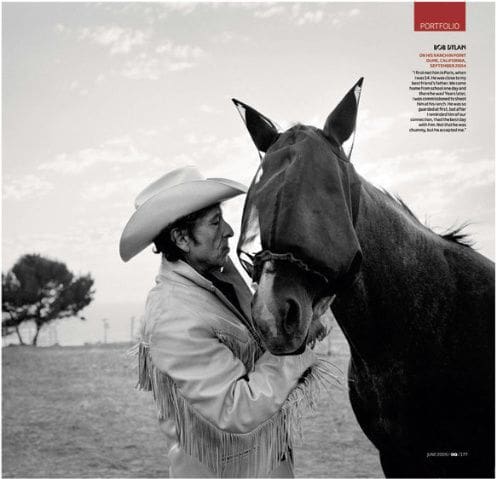 Bob Dylan With Horses
