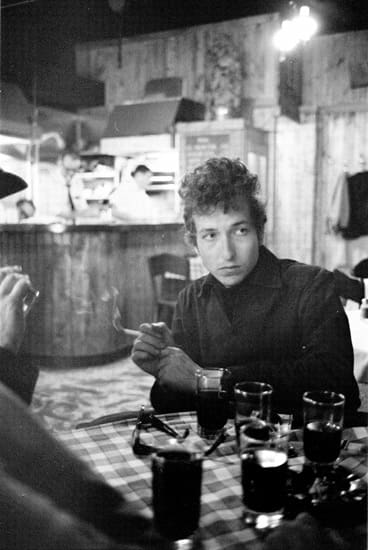Bob Dylan - Cafe Espresso, Tinker Street, Woodstock