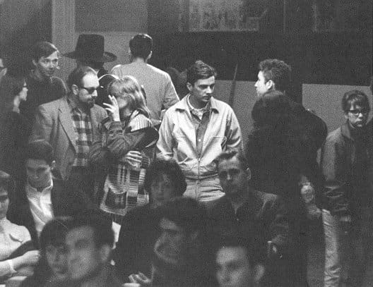 Bob Dylan 6 May 1961- Indian Neck Folk Festival with Mark Spoelstra