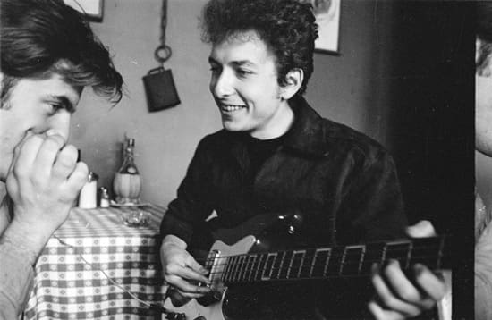 Bob Dylan - Cafe Espresso, Tinker Street, Woodstock