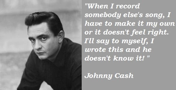 Johnny Cash Quotes 