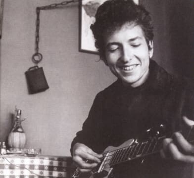 Bob Dylan - Cafe Espresso, Tinker Street, Woodstock