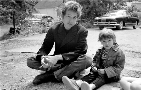 Bob Dylan - Cafe Espresso, Tinker Street, Woodstock