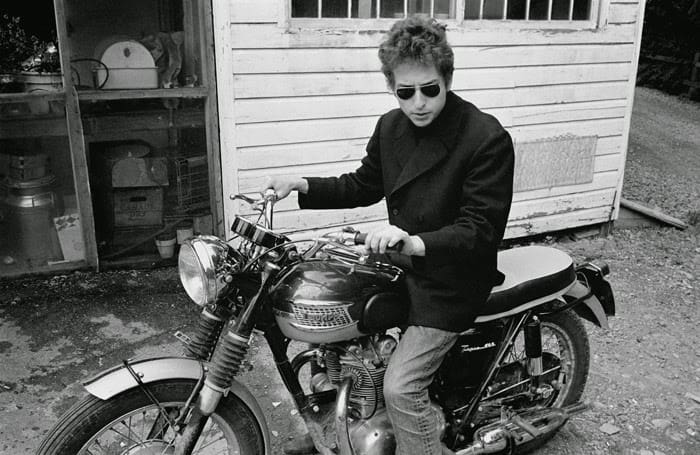 Bob Dylan - Cafe Espresso, Tinker Street, Woodstock