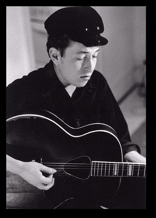 Bob Dylan 1961?