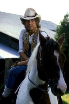 Bob Dylan With Horses