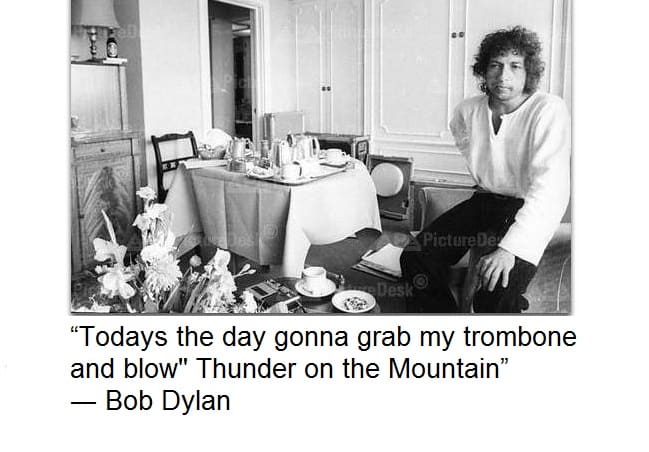 Bob Dylan Quotes and Wallpapers