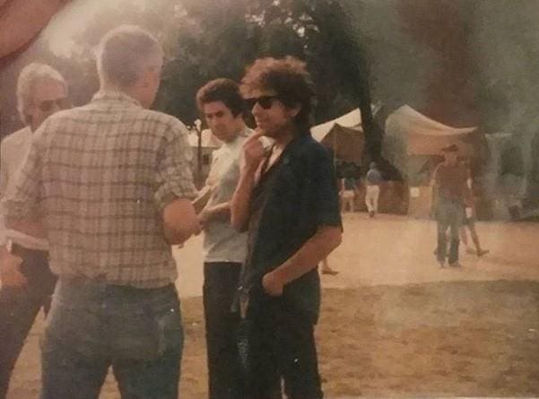Rare Bob Dylan Photos