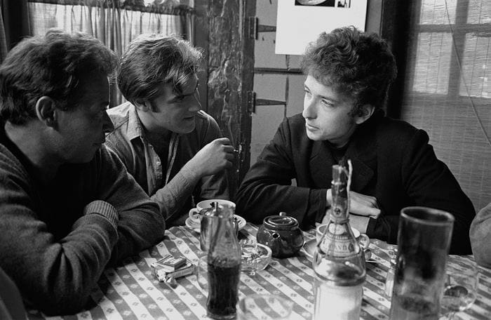 Bob Dylan - Cafe Espresso, Tinker Street, Woodstock