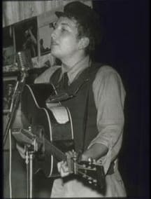 3 October 1961- Bob Dylan Gerdes Folk City