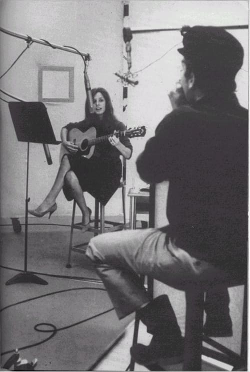 Bob Dylan 29 - 30 September - CBS recording session with Carolyn Hester - NYC In 1961, Hester met Bob Dylan and invited him to play on her third album, her first on the Columbia label. Hammond, her producer, quickly signed Dylan to the label.