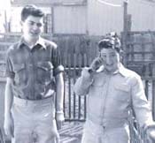 Jerry Garcia school friends