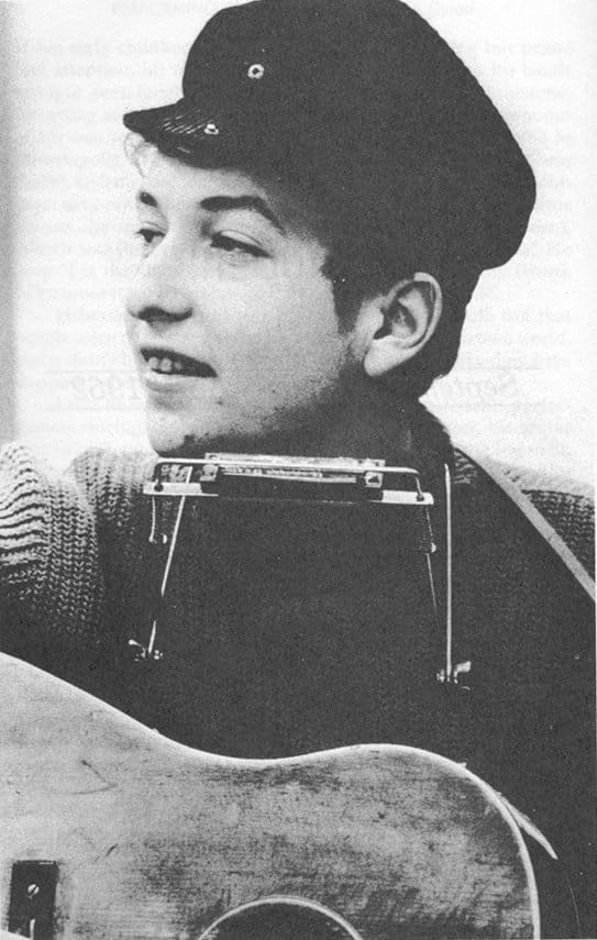 Bob Dylan 1961 Recording Studio - Studio A, Columbia Recording Studios, New York City, New York