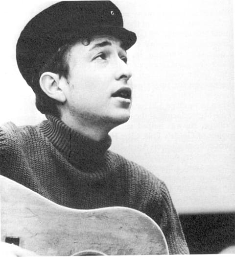 Bob Dylan 1961 Recording Studio - Studio A, Columbia Recording Studios, New York City, New York
