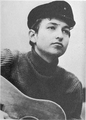 Bob Dylan 1961 Recording Studio - Studio A, Columbia Recording Studios, New York City, New York