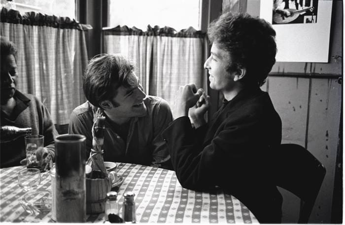 Bob Dylan - Cafe Espresso, Tinker Street, Woodstock