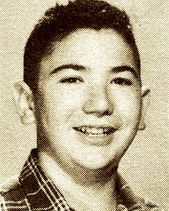 Jerry Garcia High school photo