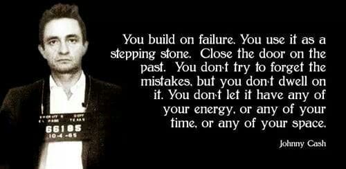 Johnny Cash Quotes failure