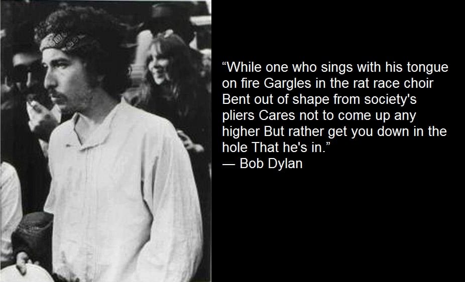 Bob Dylan Quotes and Wallpapers
