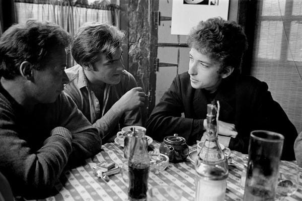 Bob Dylan - Cafe Espresso, Tinker Street, Woodstock