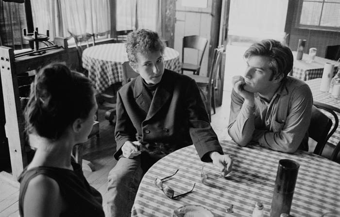 Bob Dylan - Cafe Espresso, Tinker Street, Woodstock