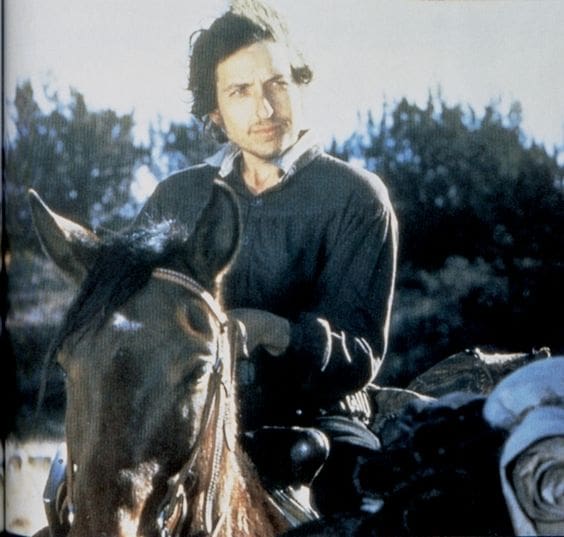 Bob Dylan With Horses