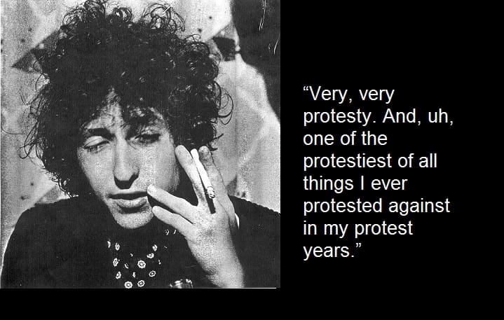 Bob Dylan Quotes and Wallpapers