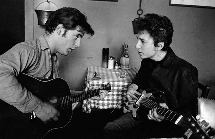 Bob Dylan - Cafe Espresso, Tinker Street, Woodstock