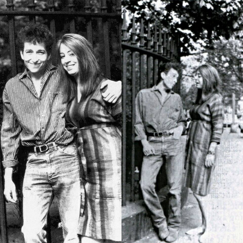 Bob Dylan, Suze Rotolo