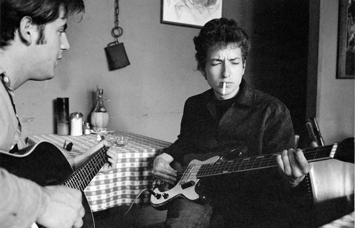 Bob Dylan - Cafe Espresso, Tinker Street, Woodstock