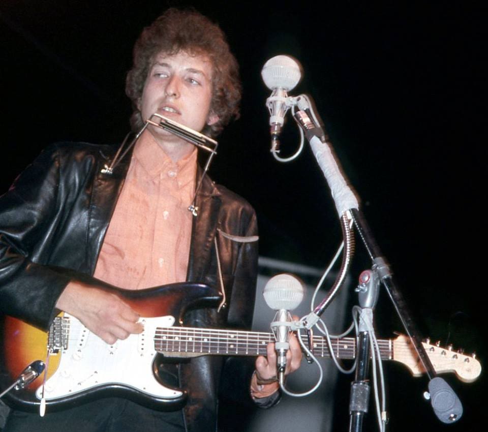 Bob Dylan Newport Folk Festival
