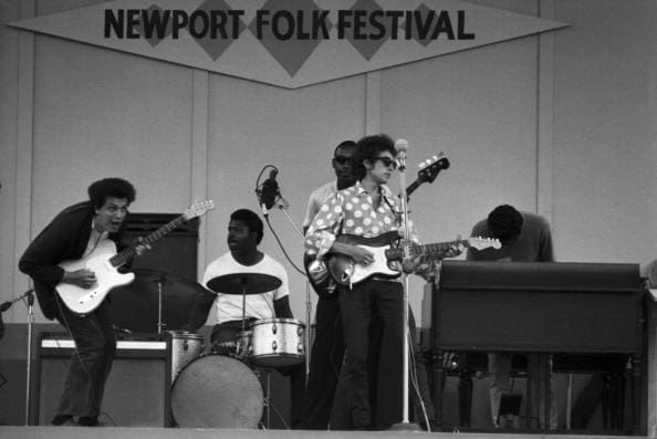 Bob Dylan Newport Folk Festival
