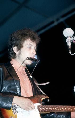 Bob Dylan Newport Folk Festival