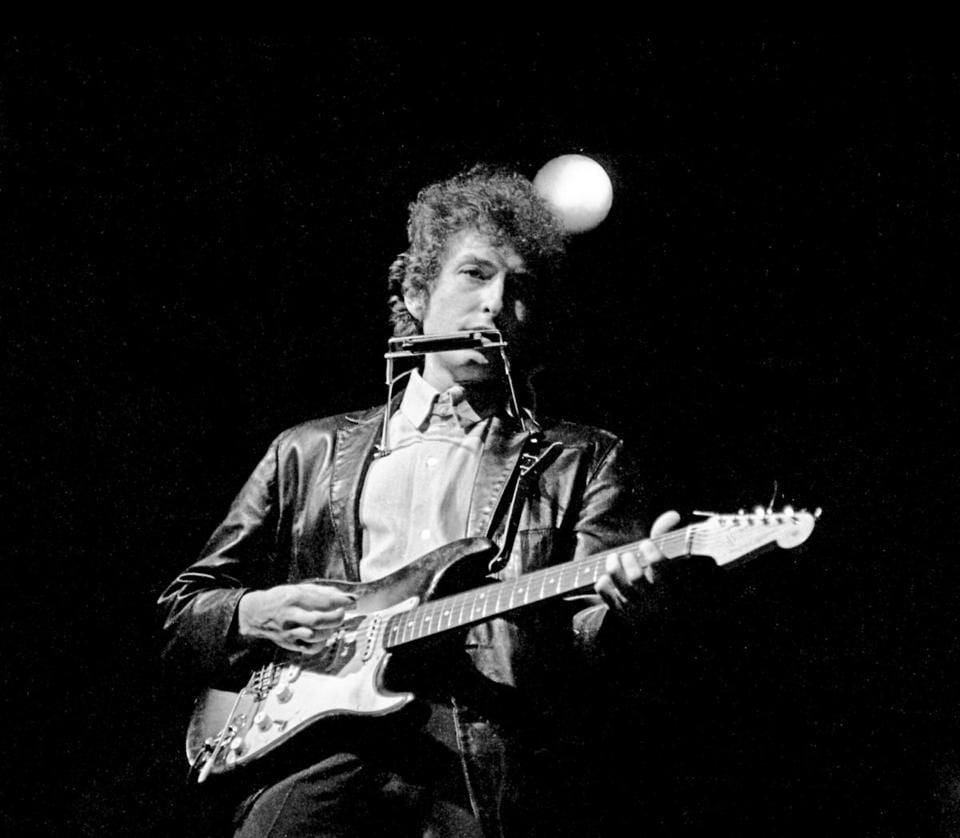 Bob Dylan Newport Folk Festival