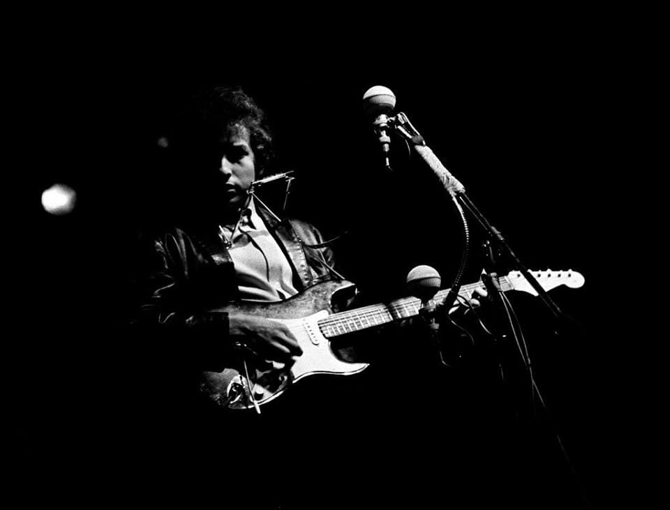 Bob Dylan Newport Folk Festival