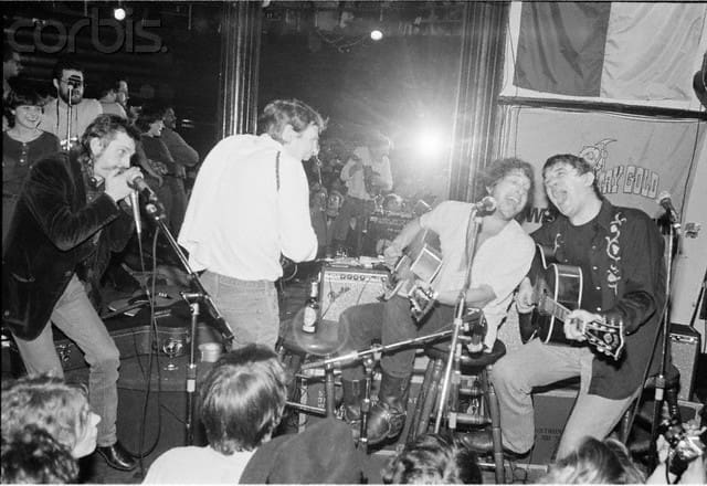 Bob Dylan and The Band in Concert at the Lone Star Cafe