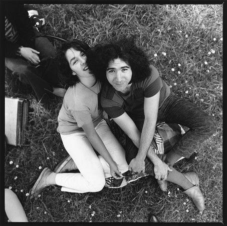Jerry Garcia woodstock