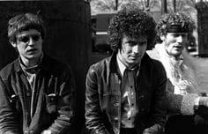 Cream Publicity Photograph Early 1967