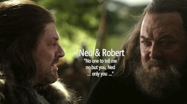 Eddard Stark Quotes - Game of Thrones 1