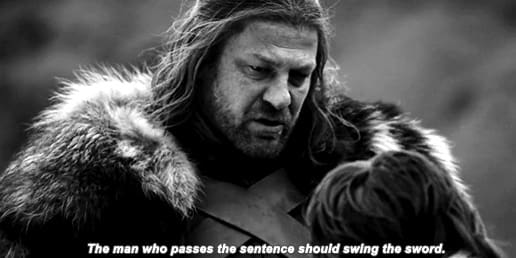 Eddard Stark Quotes
