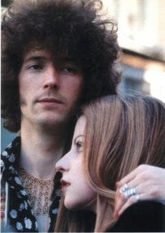Eric Clapton and Charlotte Martin 1967