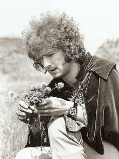 Eric Clapton by Robert Whitaker 1967.